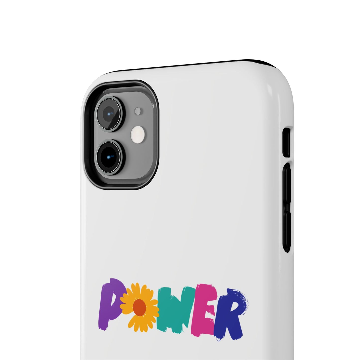 Retro Flower Power Color Pop Tough Magnetic Case