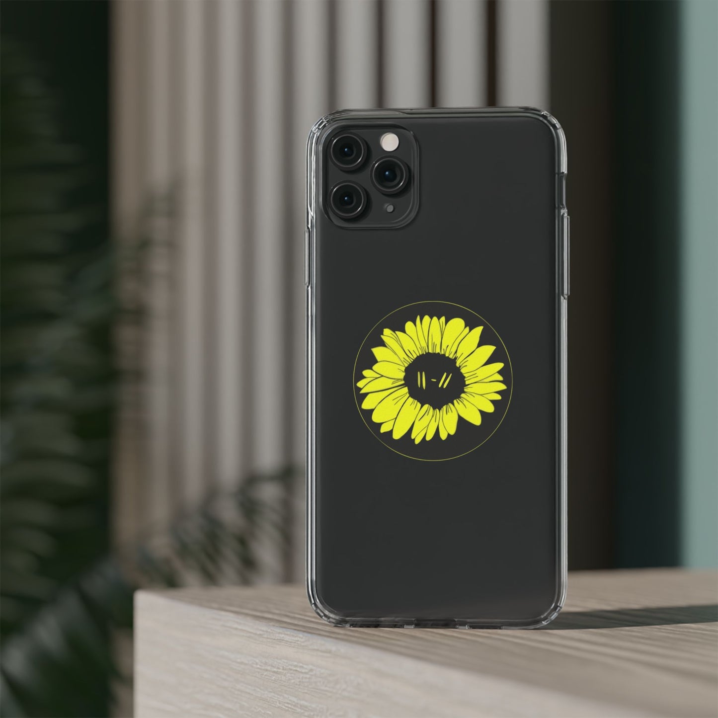 Bloom Aura Clear Case
