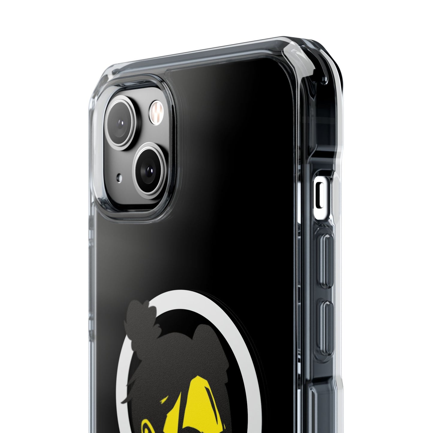 Neon Mood Portrait Magnetic Clear Impact Case