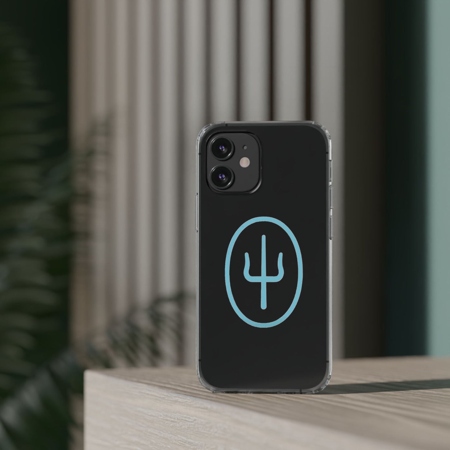 Split Mark Clear Case