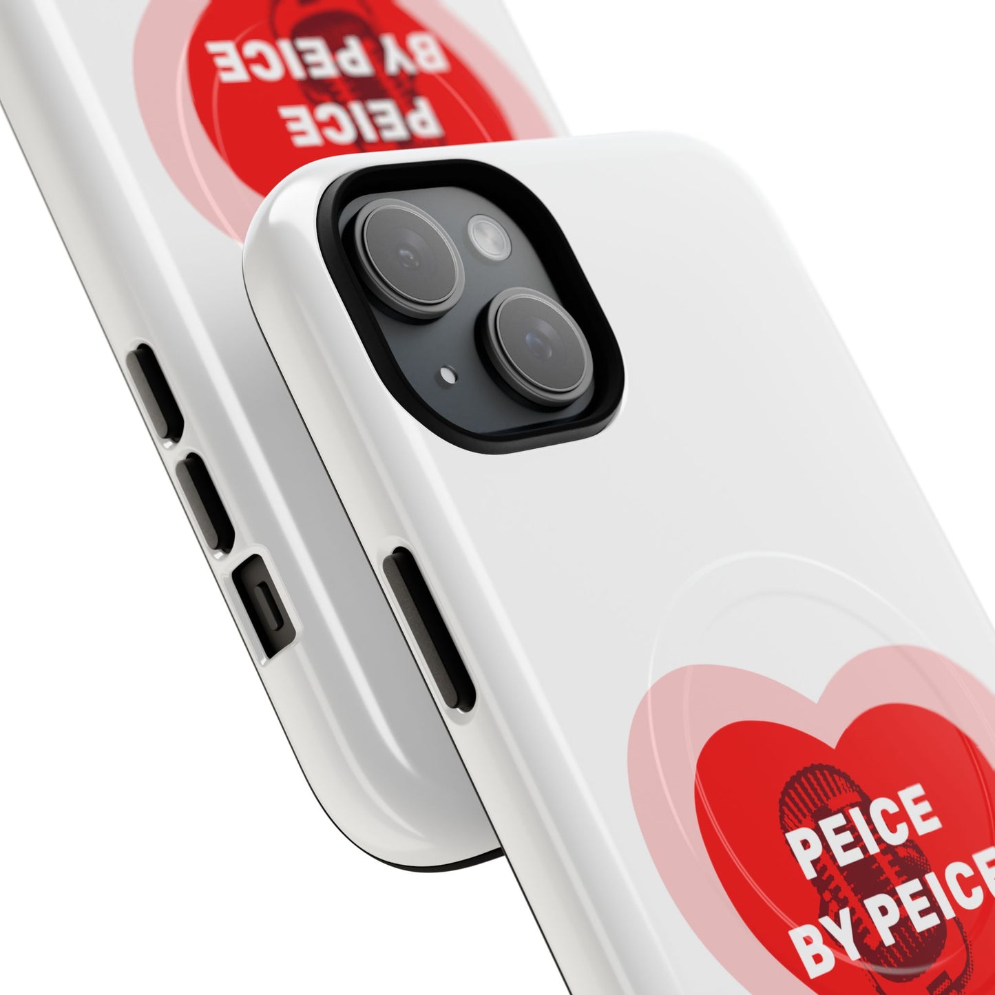 Piece by Piece Mic Drop Tough Magnetic Case