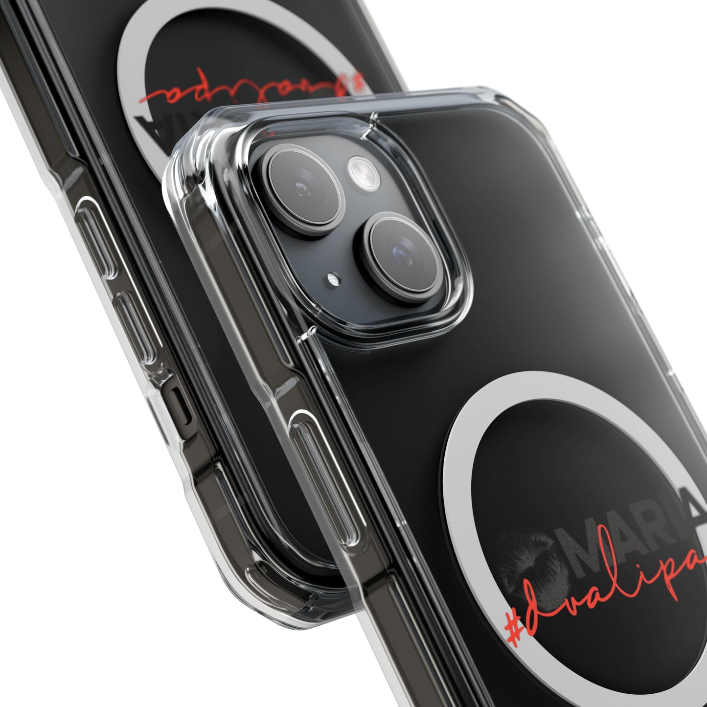 #LoveNote Magnetic Clear Impact case