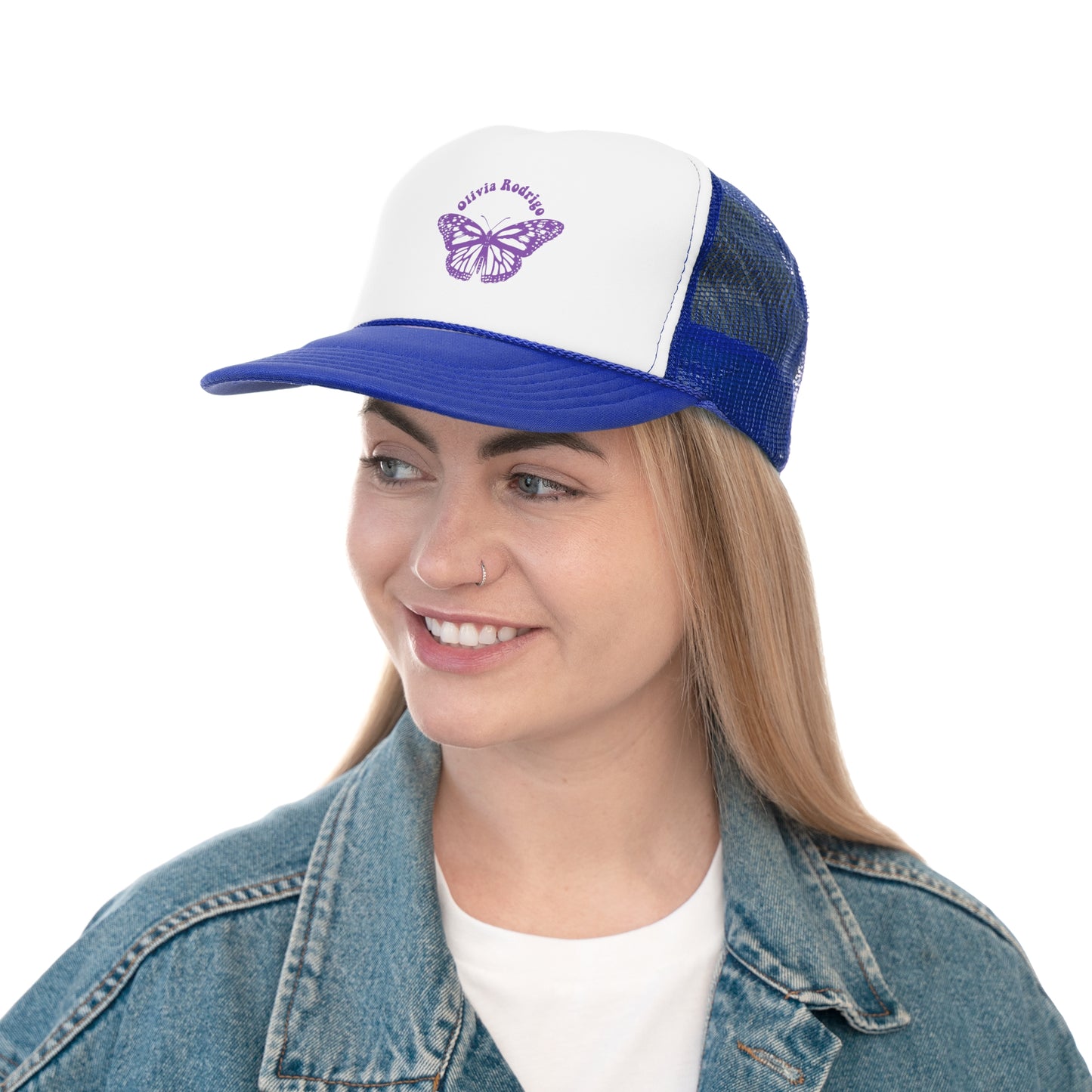 Trucker Caps - With Butterfly