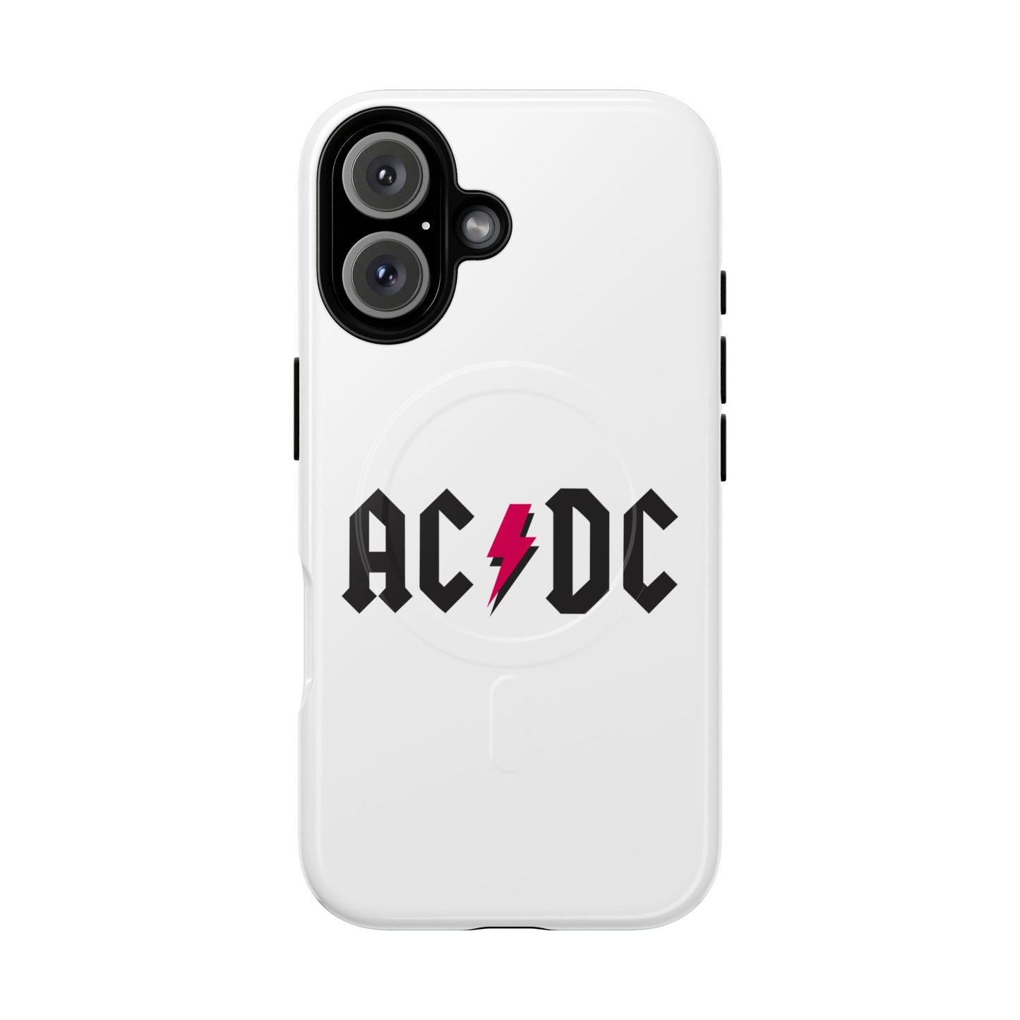 Neon Pulse Power Tough Magnetic case