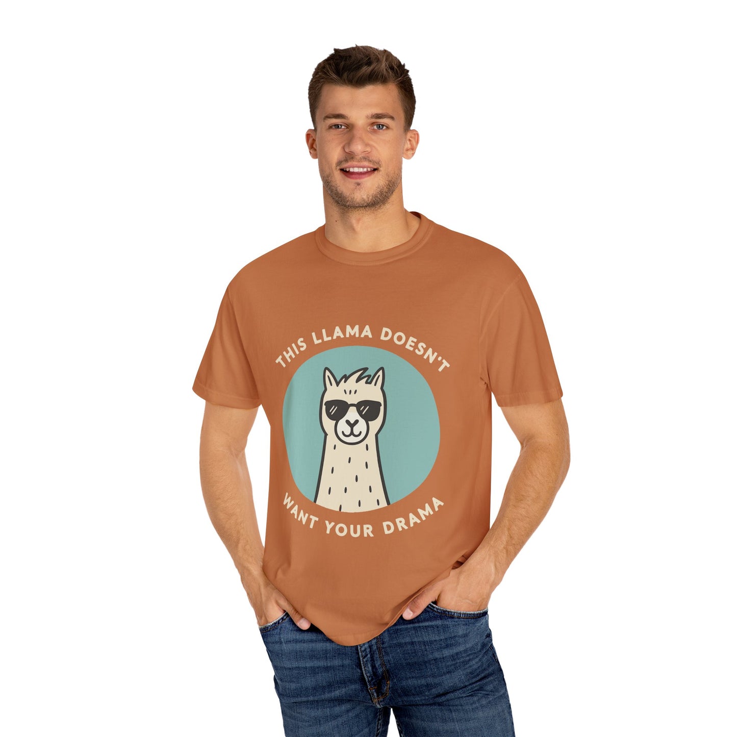 Snazzy Drama Dyed T-Shirt | Vintage Comfort Style