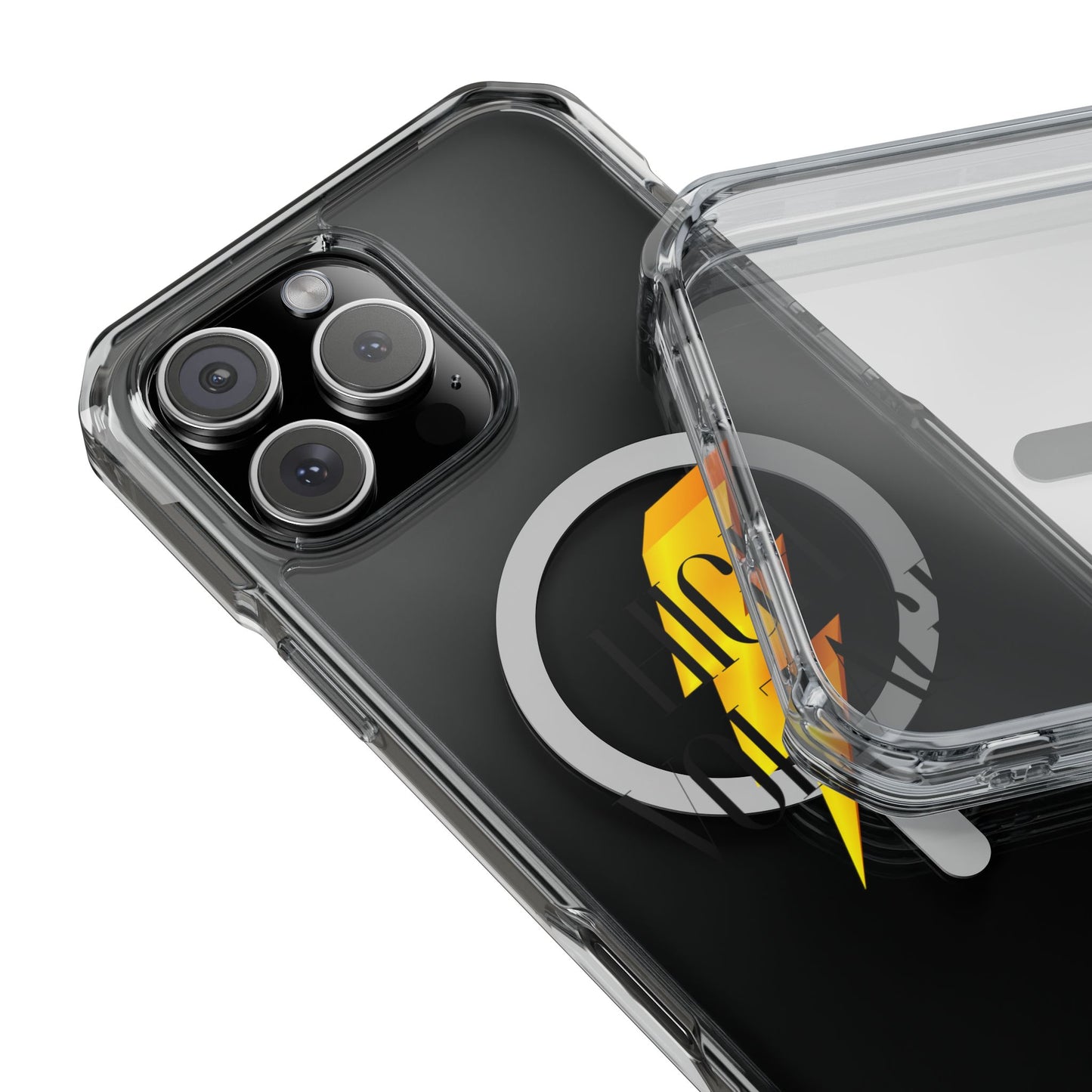Electric Anthem Graphic Magnetic Clear Impact case