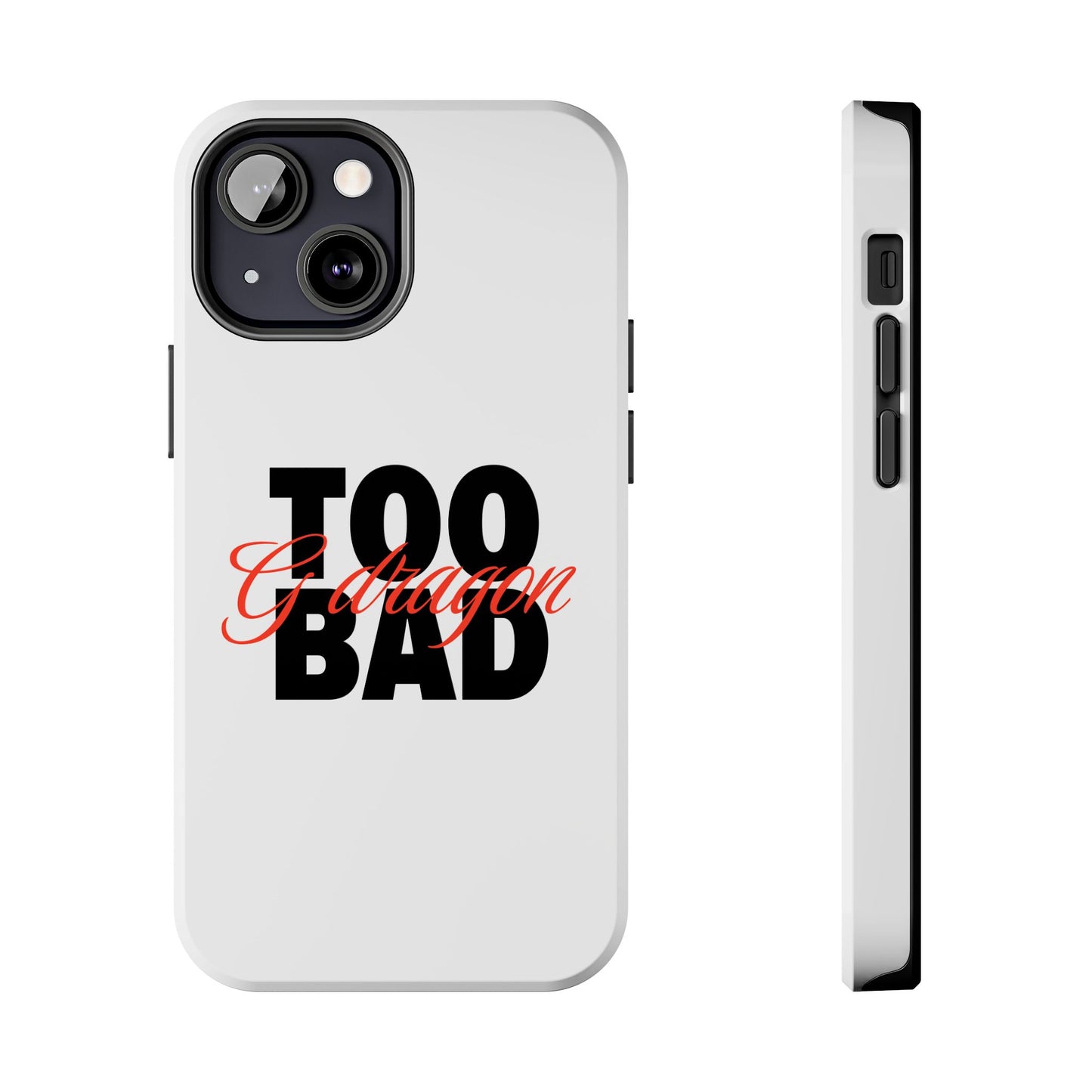 Signature Flame Script Tough Magnetic Case