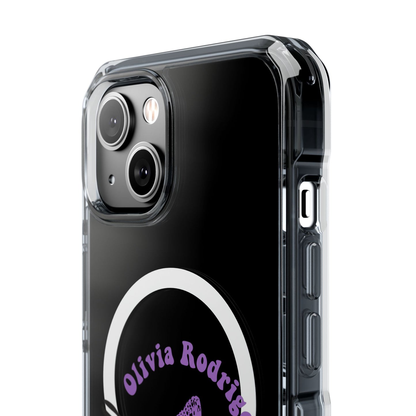 Olivia Rodrigo Butterfly Arc Magnetic Clear Impact Case