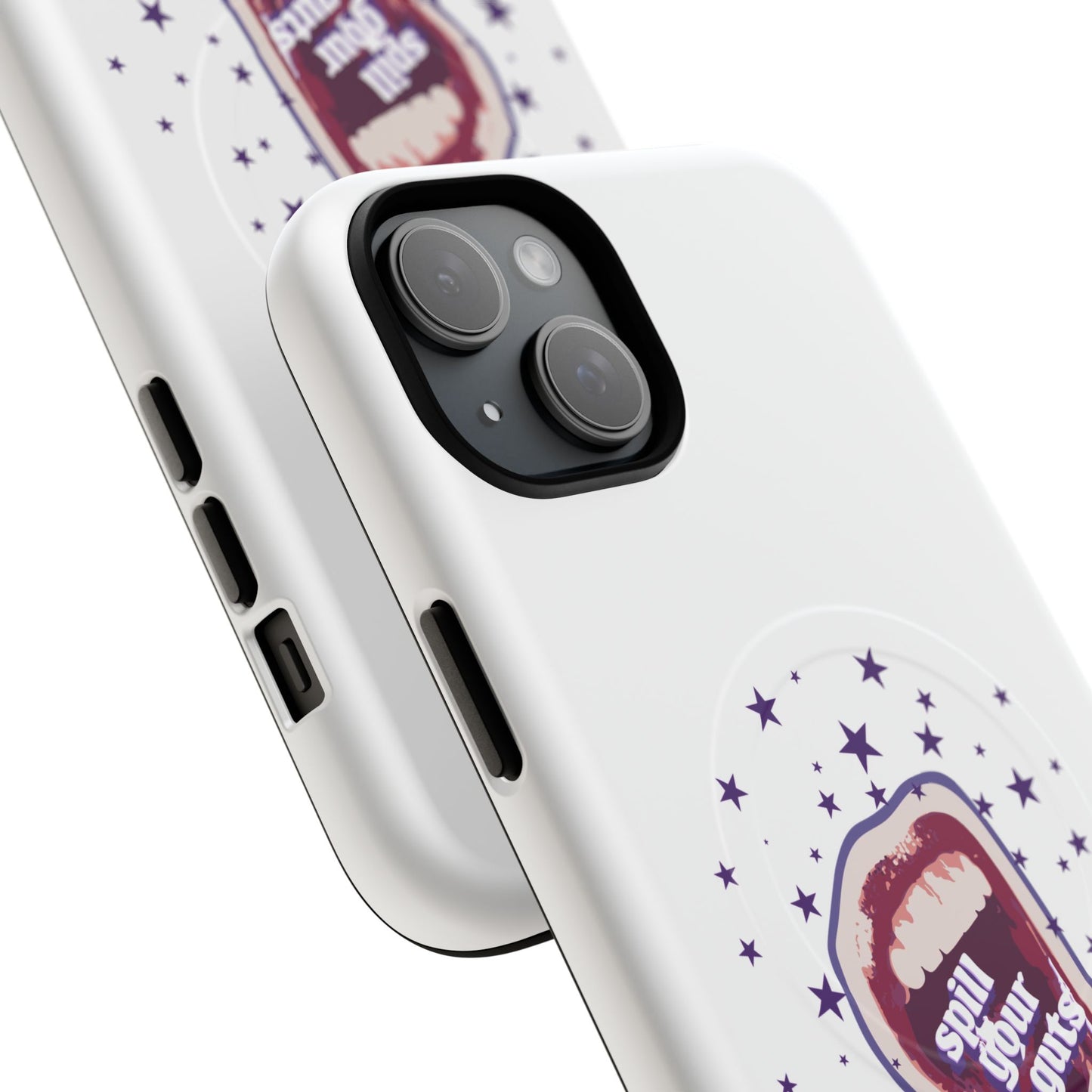 Spill Your Guts Scream Tough Magnetic phone case