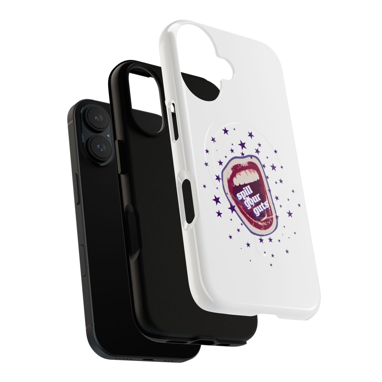 Spill Your Guts Scream Tough Magnetic phone case