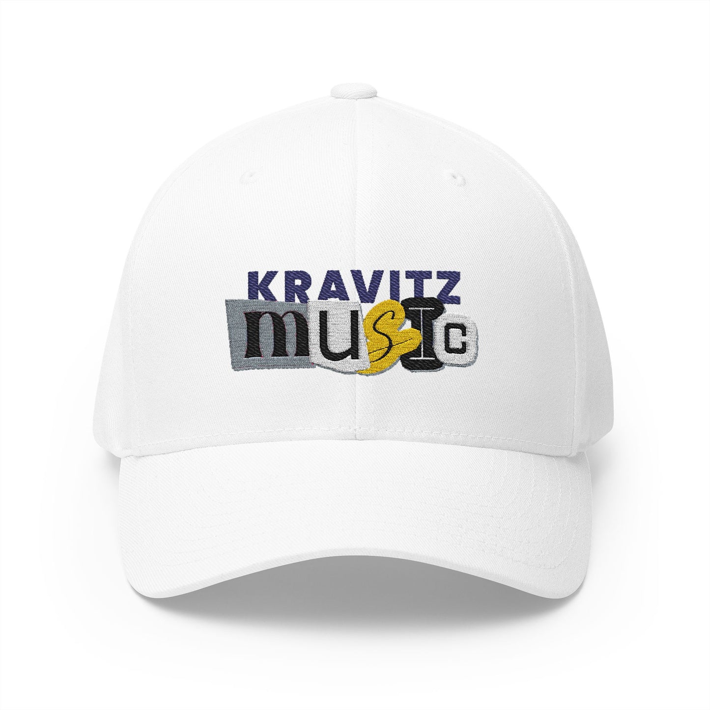 Mixed Tape Music Structured cap