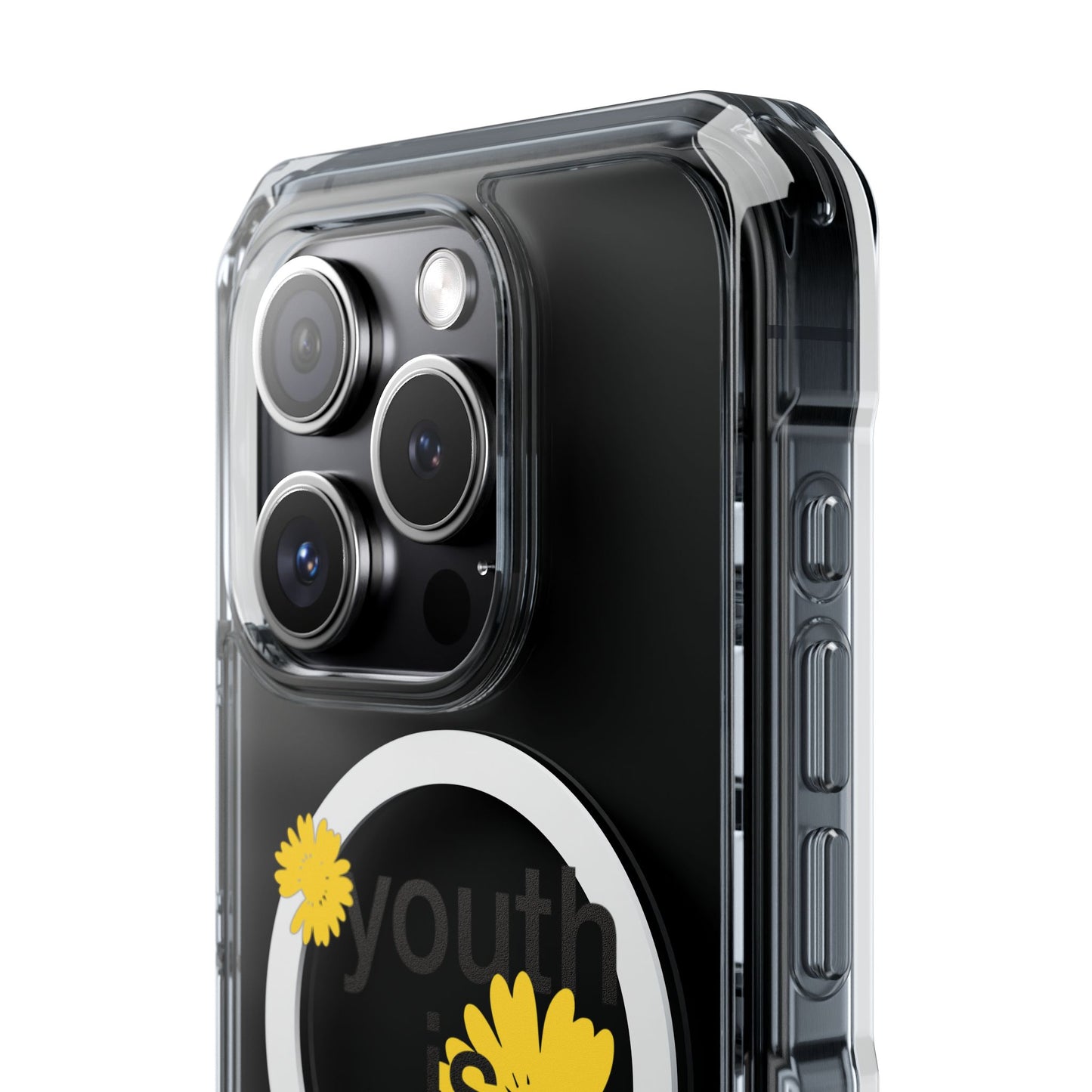 Rebel Spark Magnetic Clear Impact Case