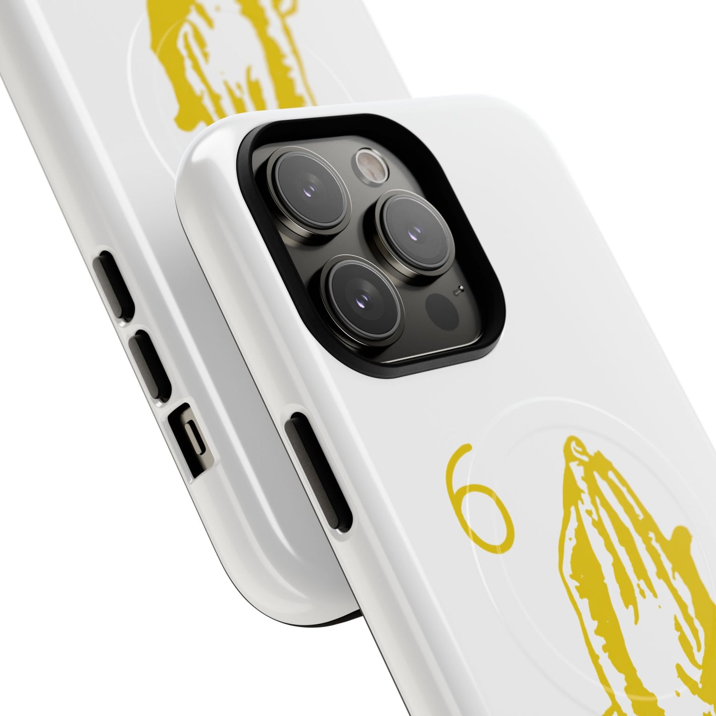 6 God Prayer Hands Tough Magnetic Cases