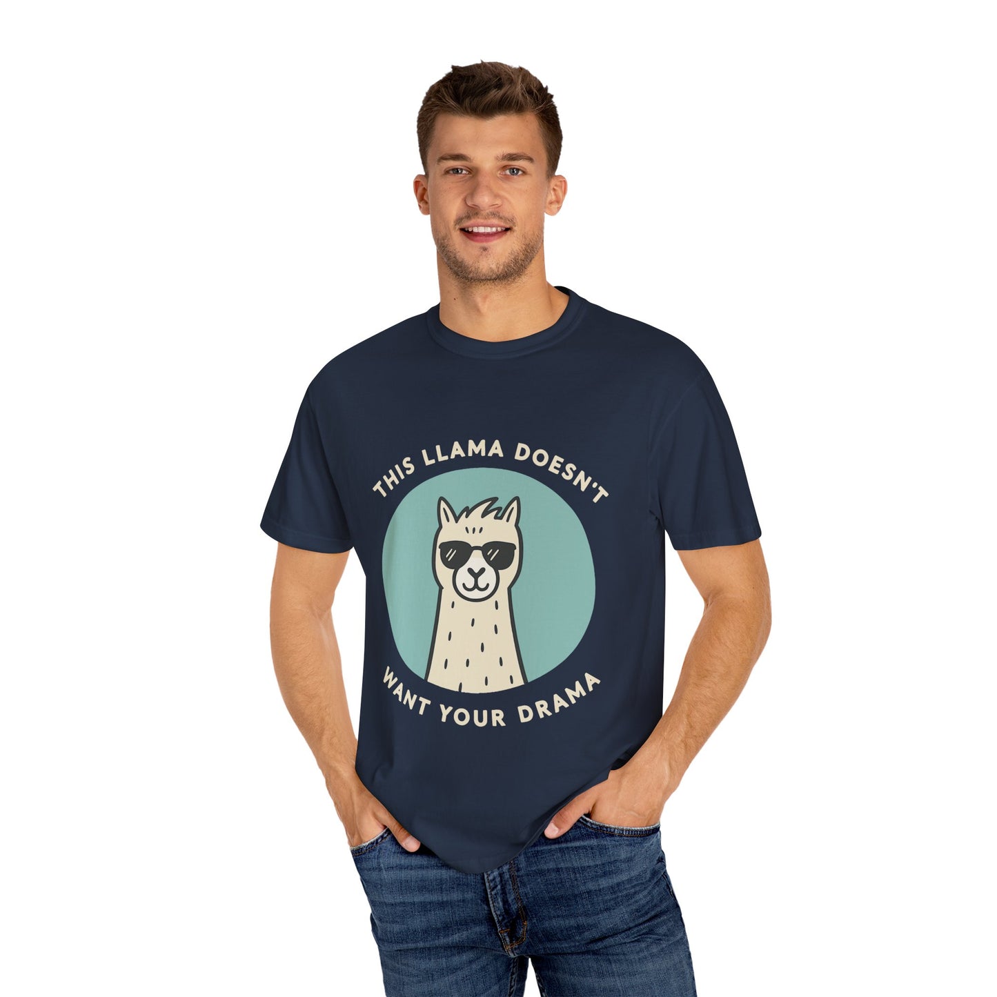 Snazzy Drama Dyed T-Shirt | Vintage Comfort Style