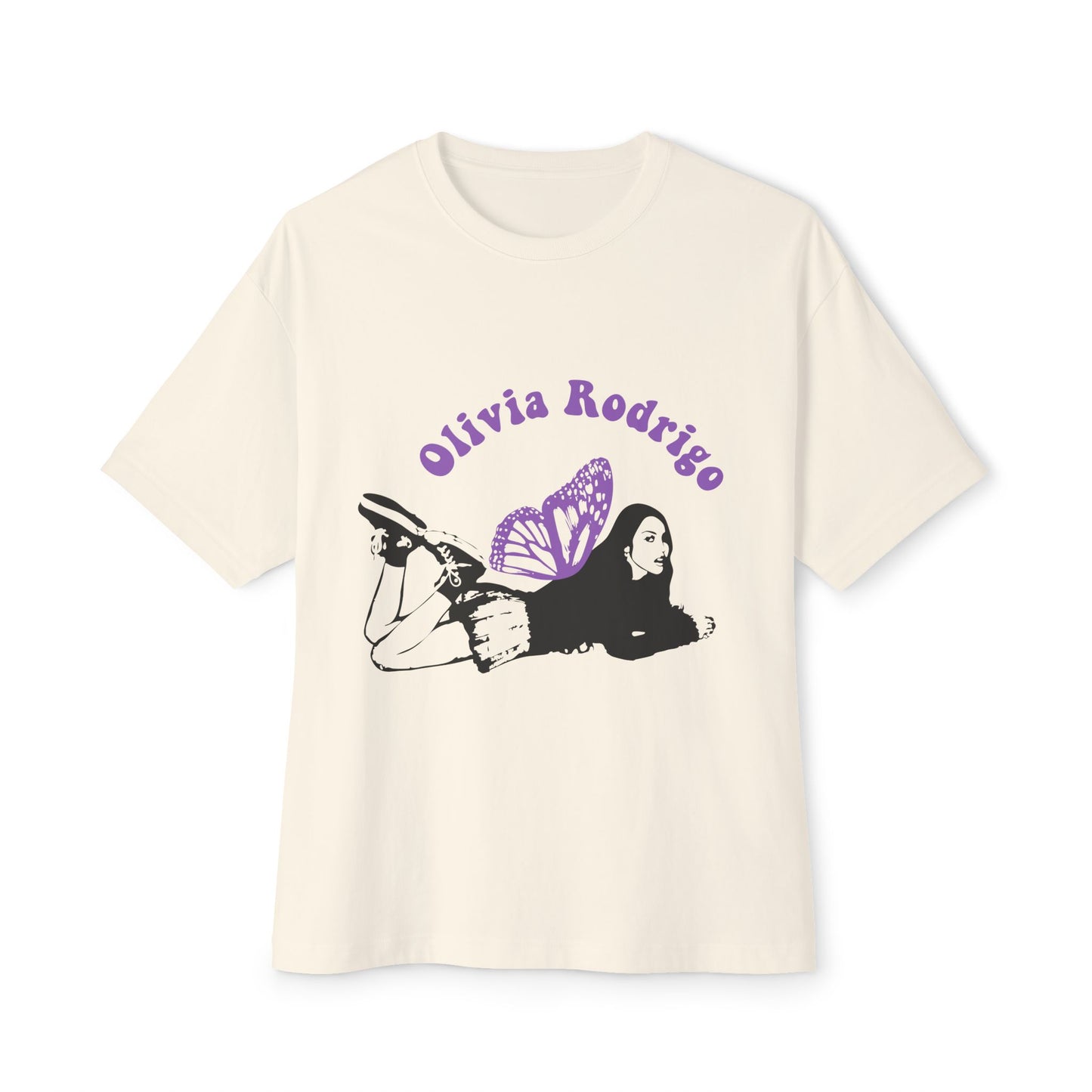 Olivia Rodrigo Butterfly Arc-Oversized Tee