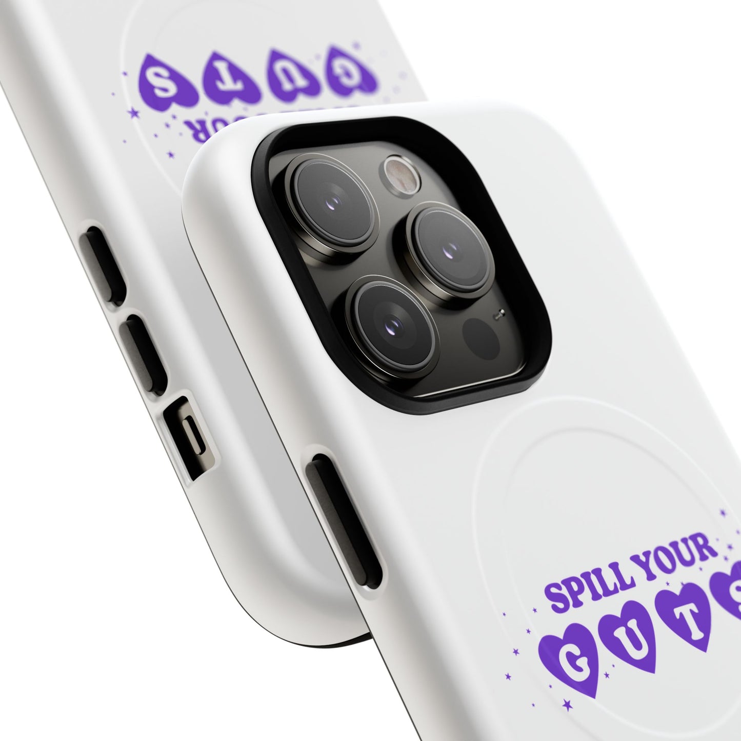 Spill Your Guts Heart Tough Magnetic phone case
