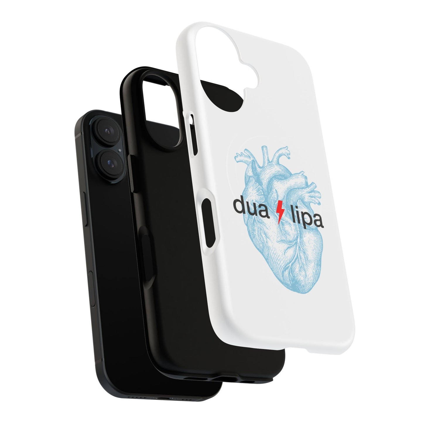 Electro Heart Illustration Tough Magnetic Case