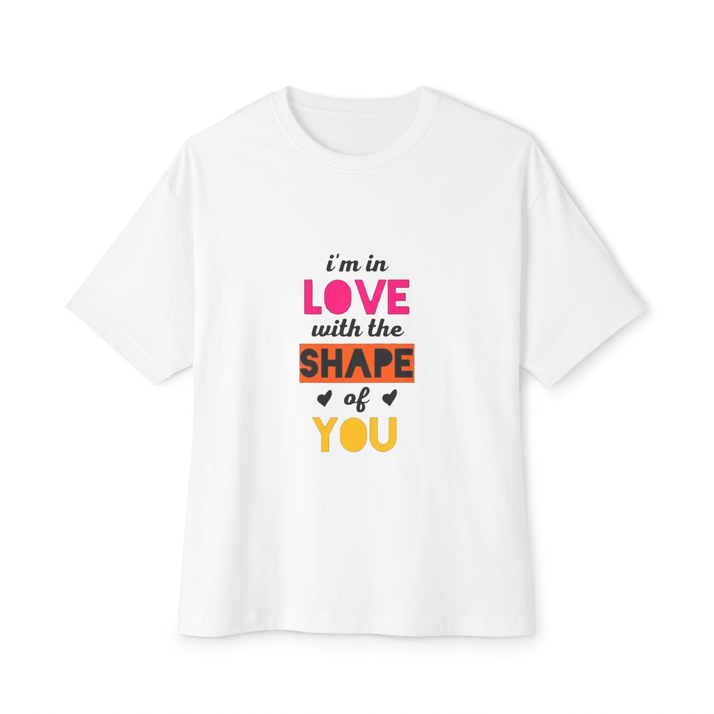 Copy of Copy of Orange Divide Symbol Oversized Boxy Tee