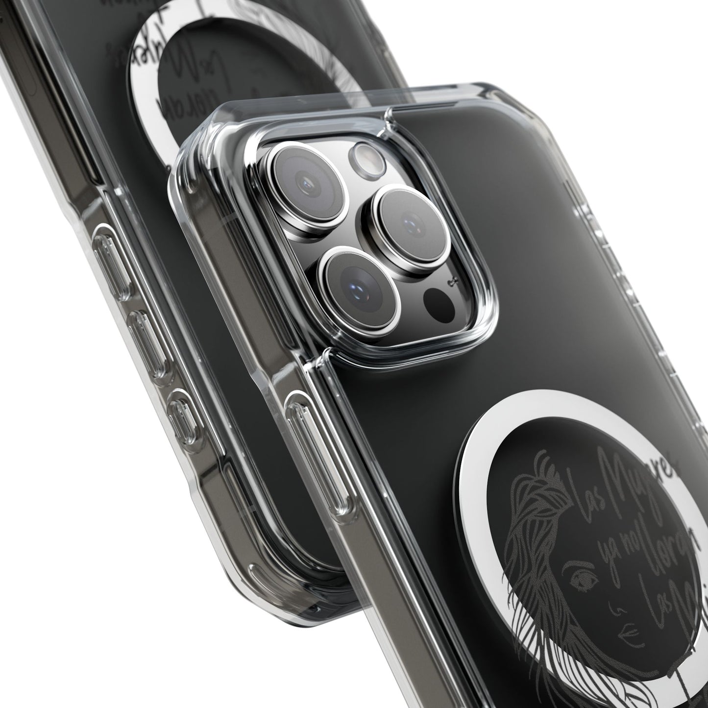 Boss Vibes Only Clear Impact case