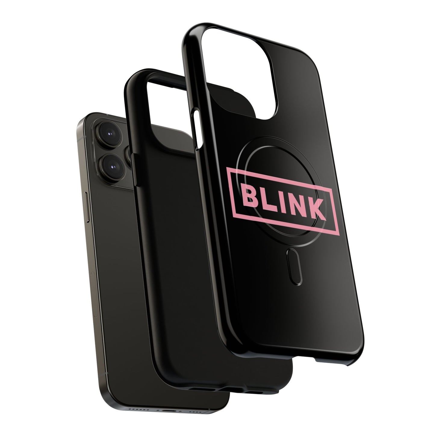 Iphone Minimal BLINK Logo - Tough Magnetic Phone Case