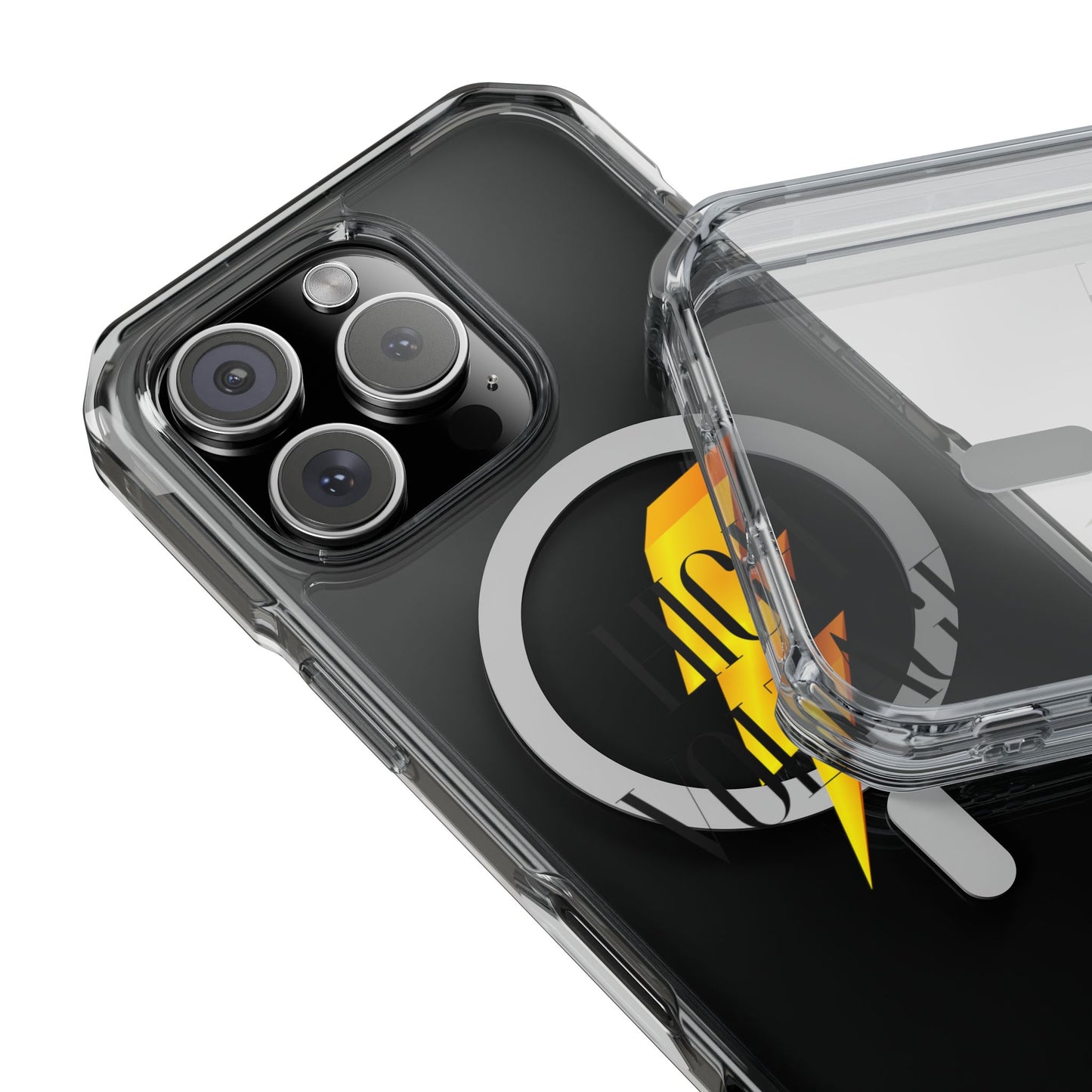 Electric Anthem Graphic Magnetic Clear Impact case
