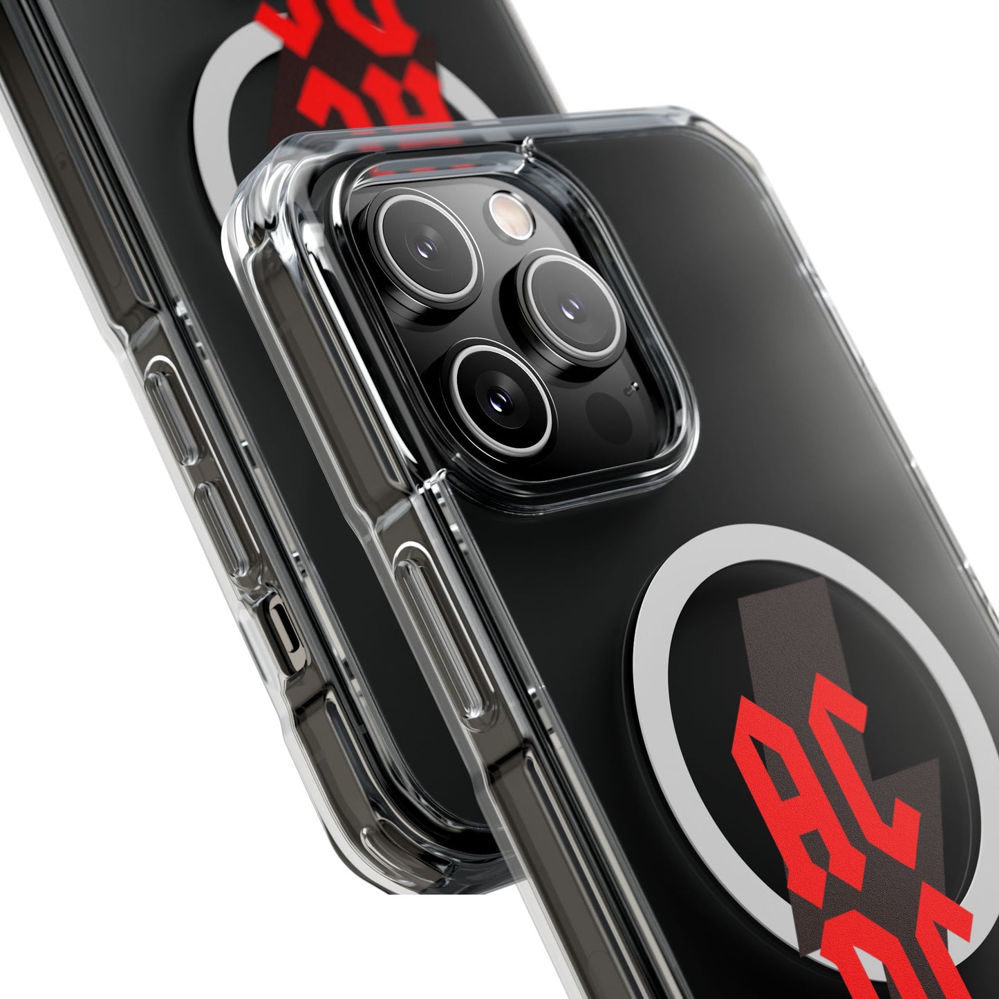 Power Pulse Icon Magnetic Clear Impact case