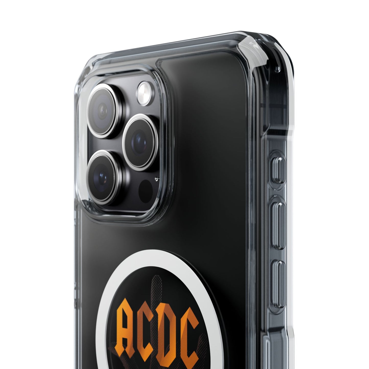 Retro Thunderbolt Magnetic Clear Impact case