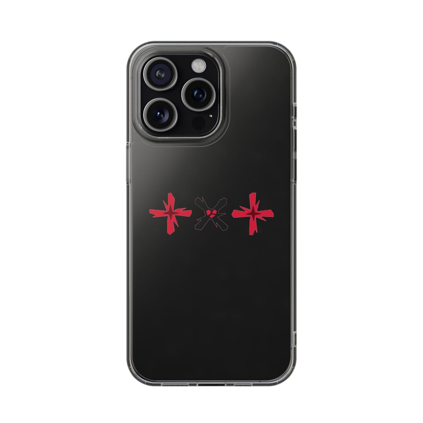 Cosmic Edge Apparel Clear Cases