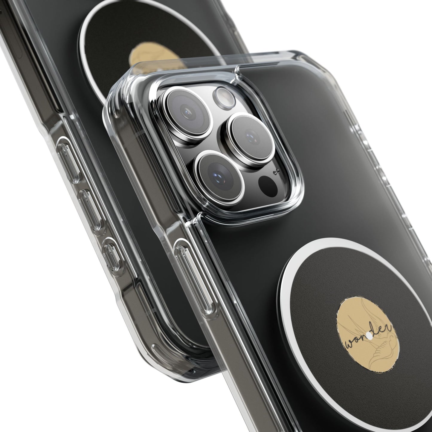 Wonder Spin Magnetic Impact Case