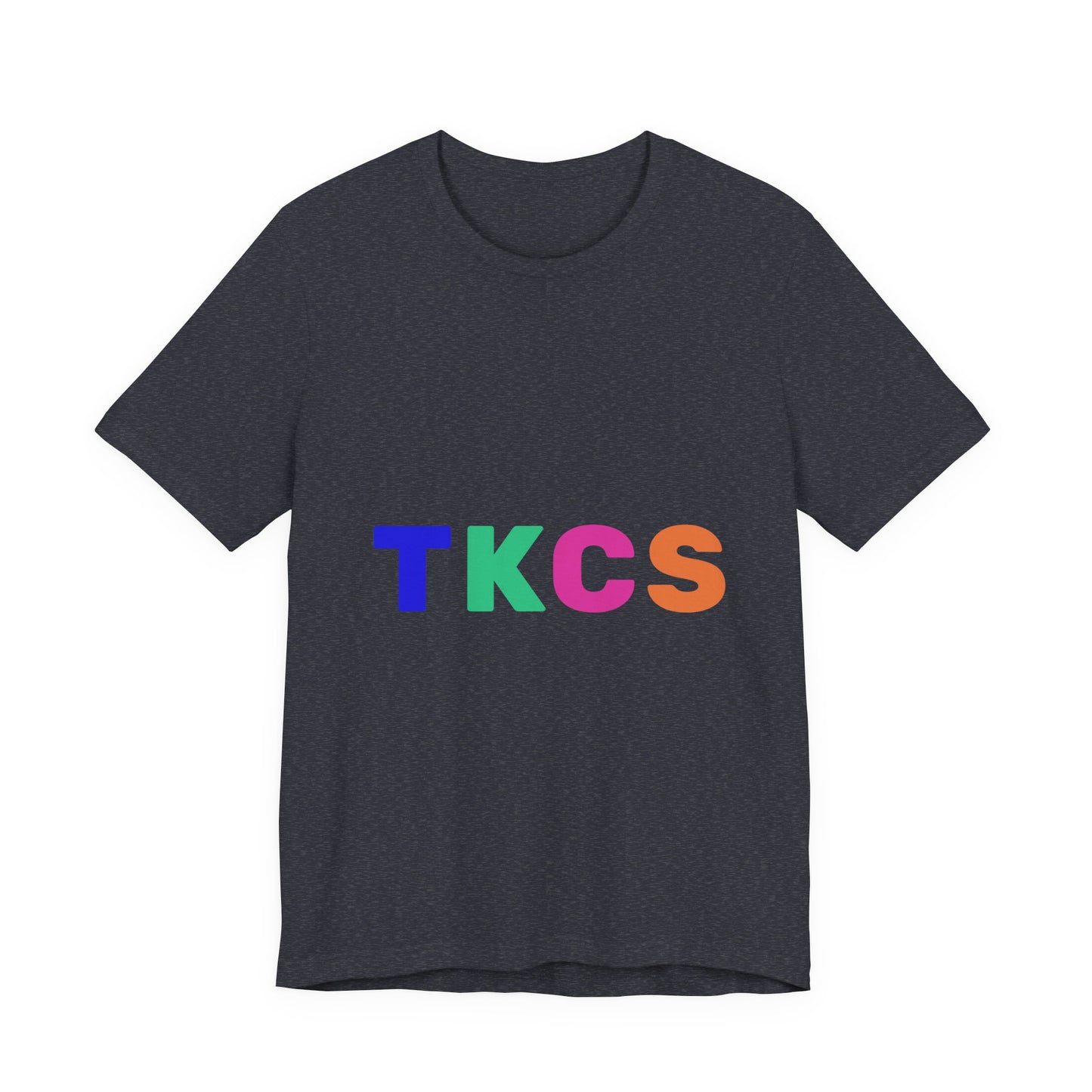Color Pop TKCS Unisex Jersey short sleeve tee