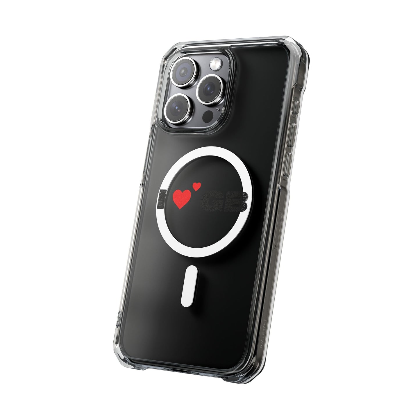 Soundcheck Dreams Magnetic Clear Impact Case