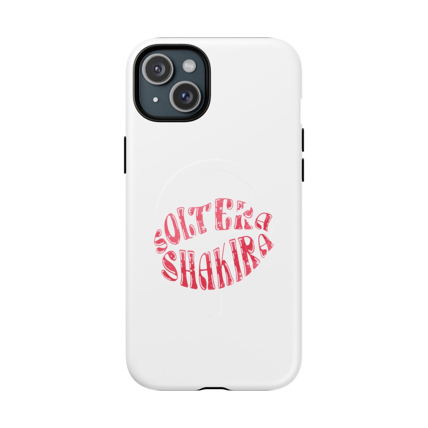 Solo Vibes Lips Tough Magnetic case
