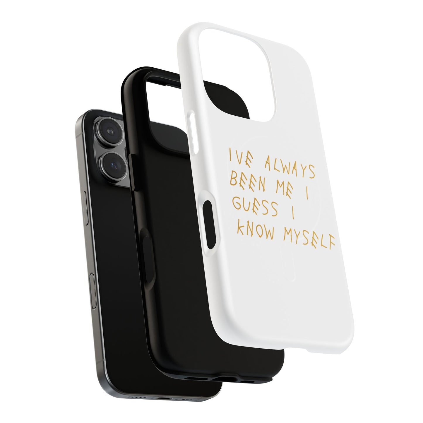 Know Myself Lyric Script Tough Magnetic Cases