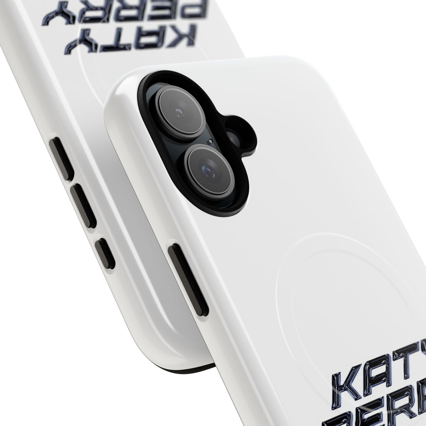 Chrome Katy Perry Logo Tough Magnetic cases