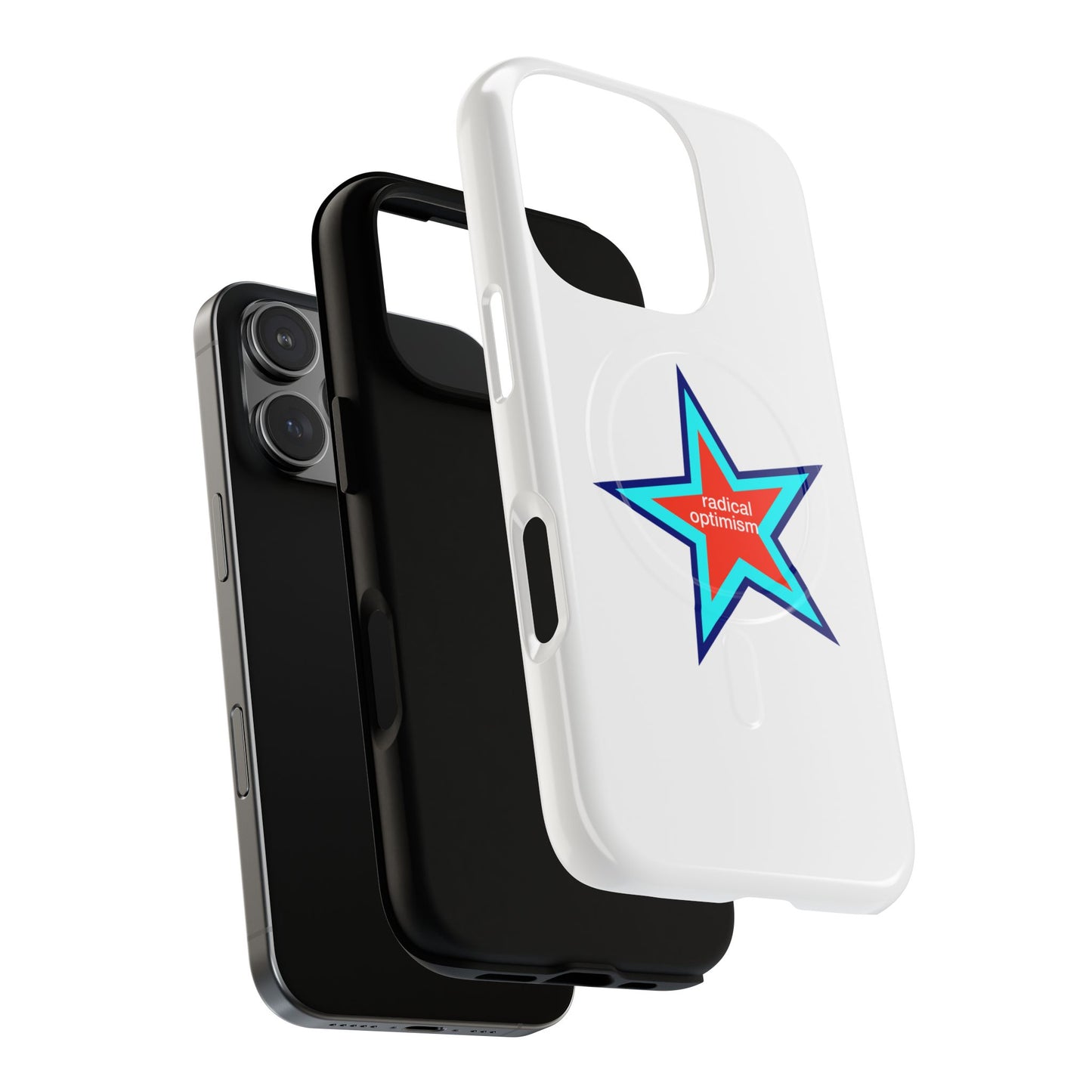 Power of Positivity Star Tough Magnetic Case
