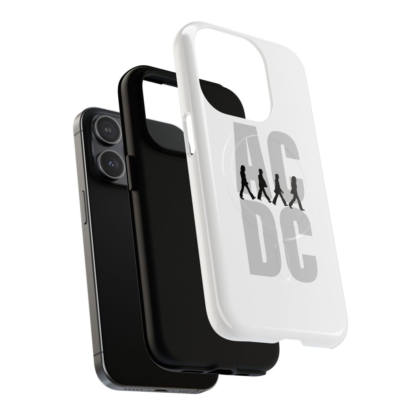 Retro Walk Rock Tough Magnetic case