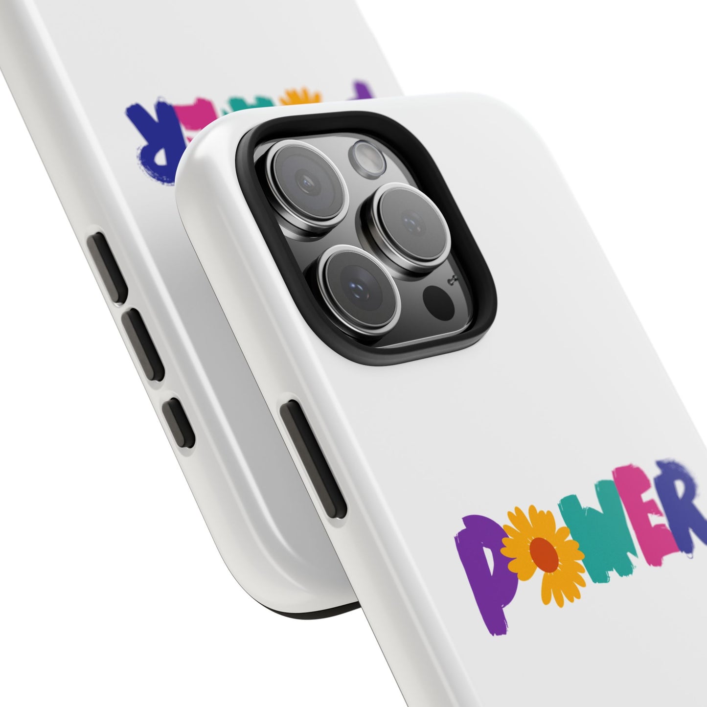 Retro Flower Power Color Pop Tough Magnetic Case