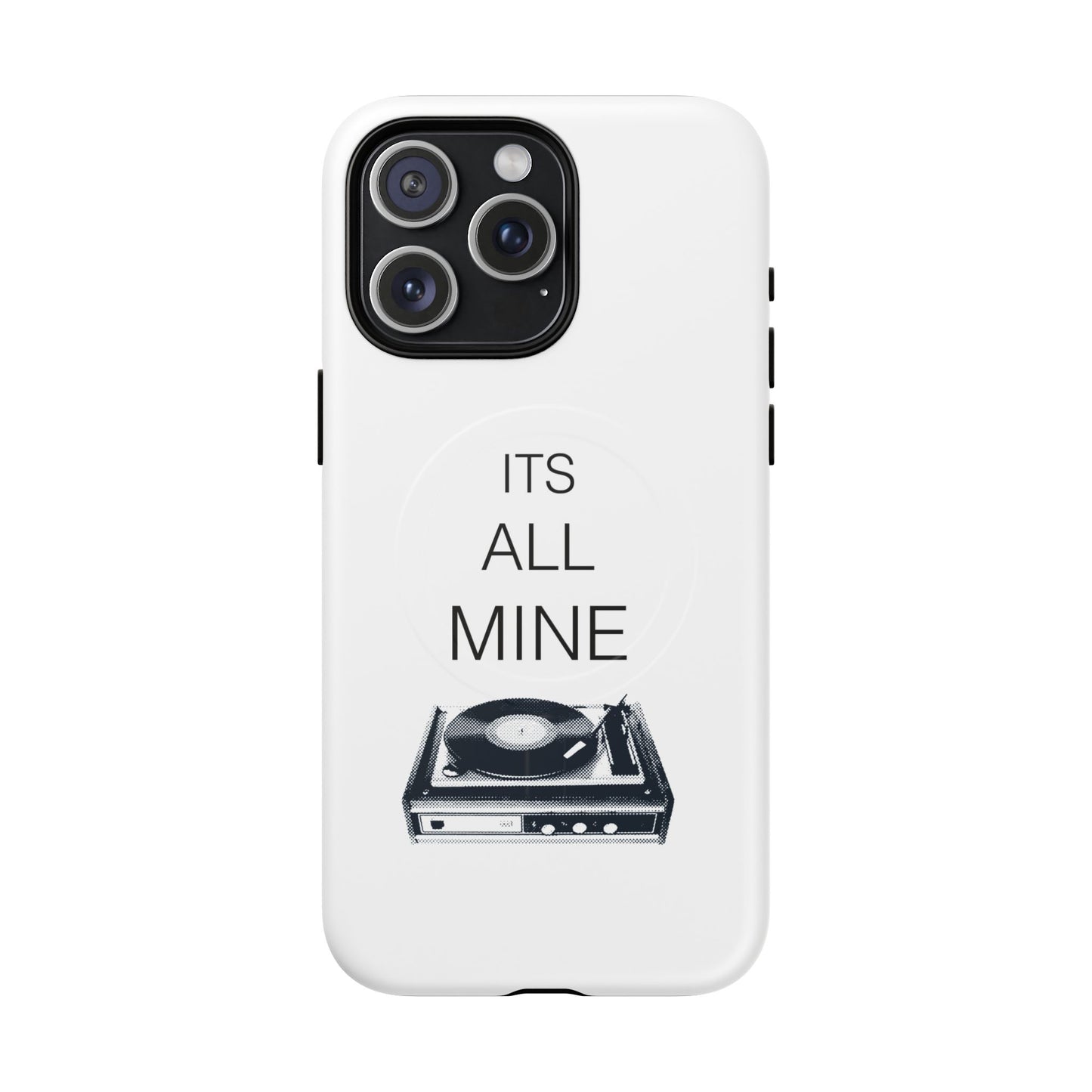 Spin It Retro Tough Magnetic Case
