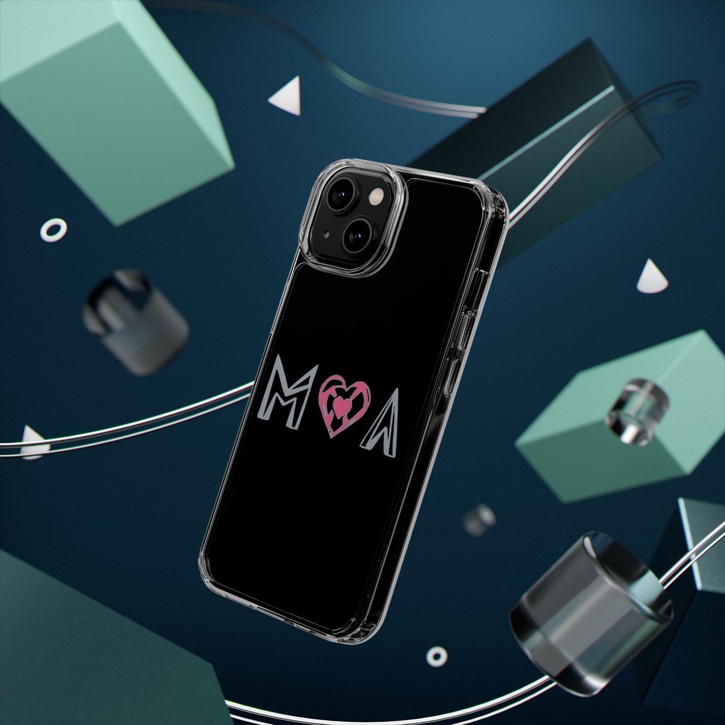Nova Core Clothing Clear Cases