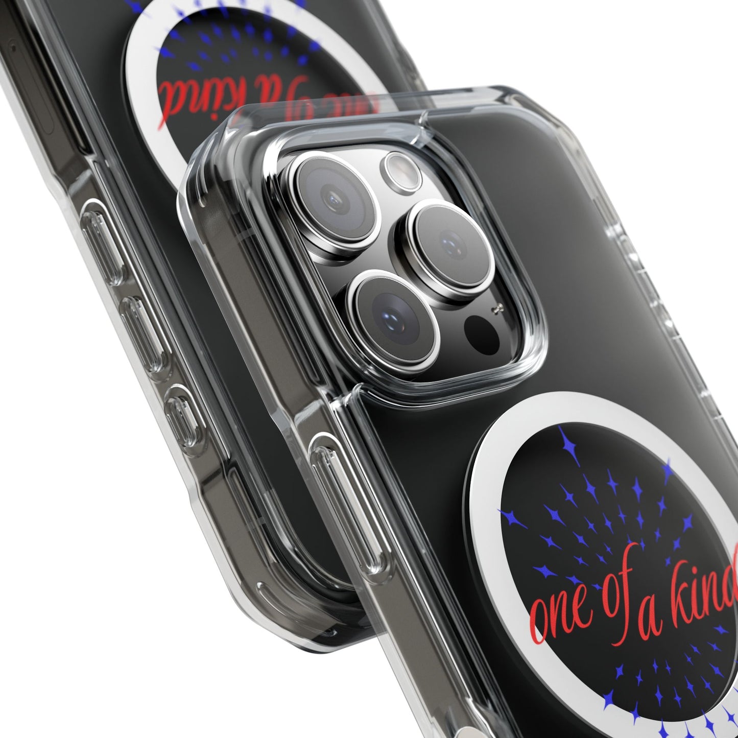 All Eyes On Sound Magnetic Clear Impact Case