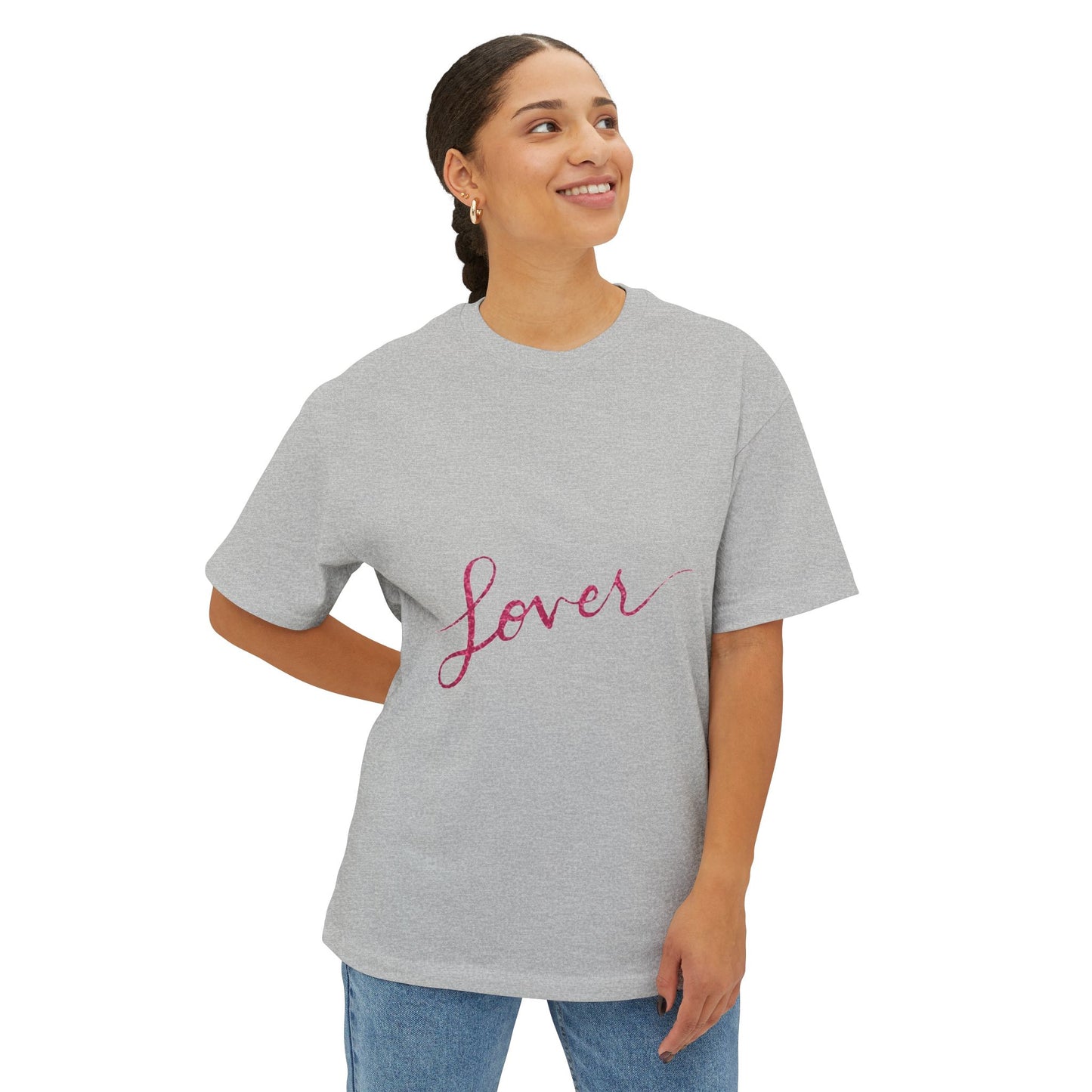Blank Space Closet Unisex Oversized Boxy Tee