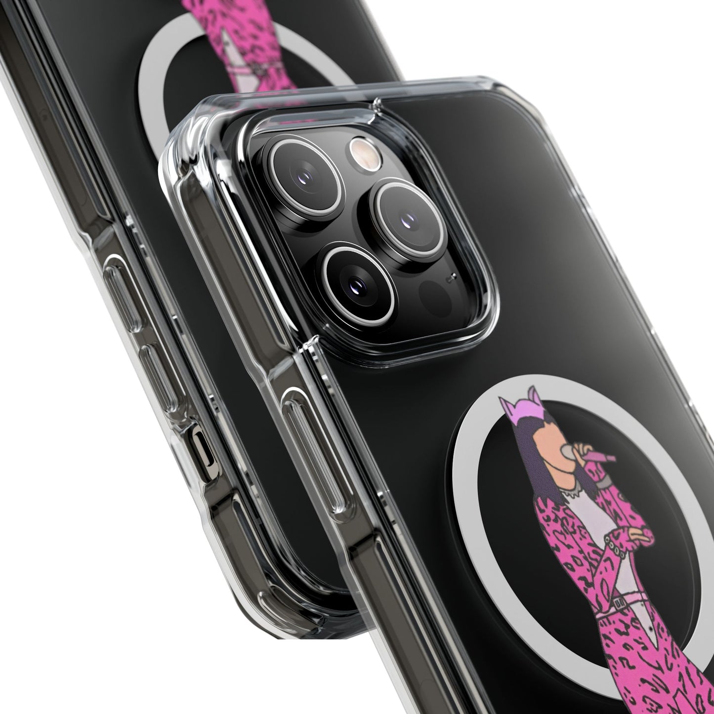 Stage Presence Magnetic Clear Impact cases