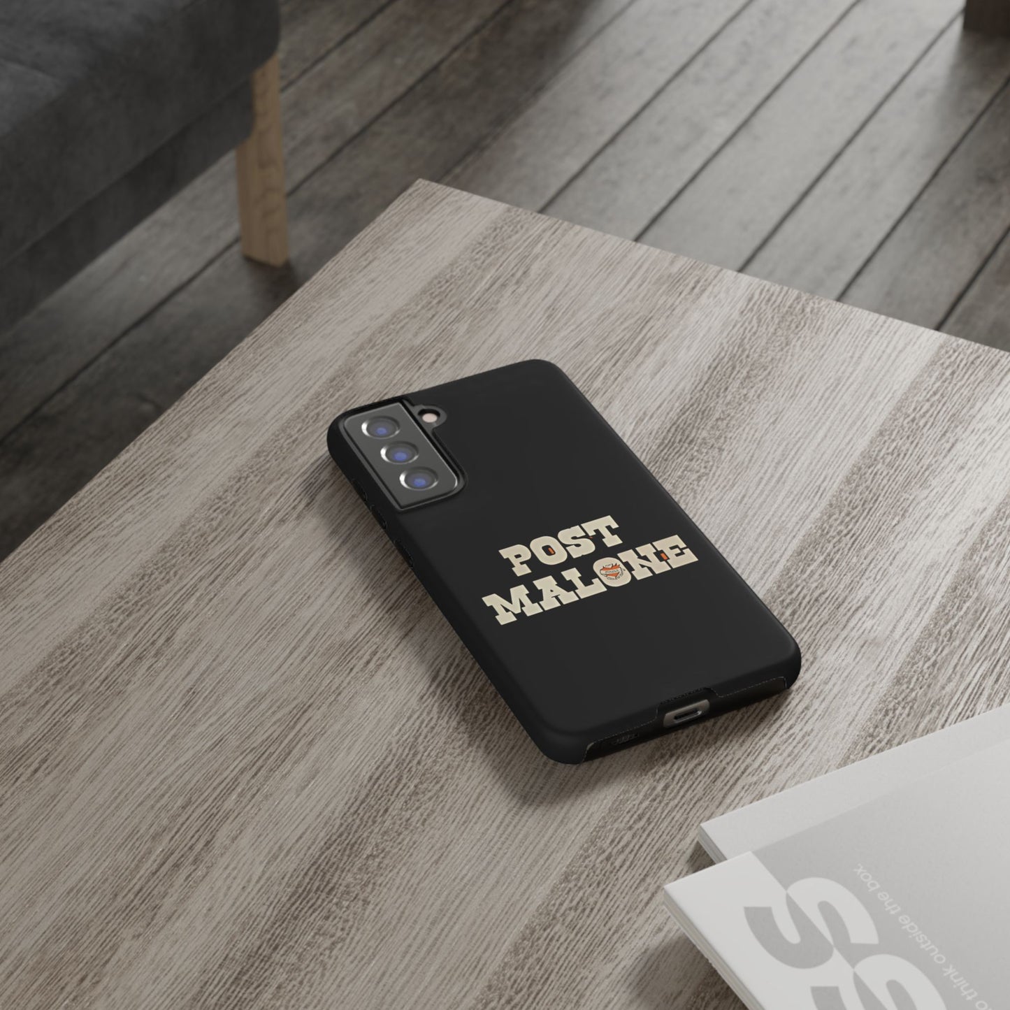 Tough Samsung Case (S20–S25) – Post Malone Bold Design