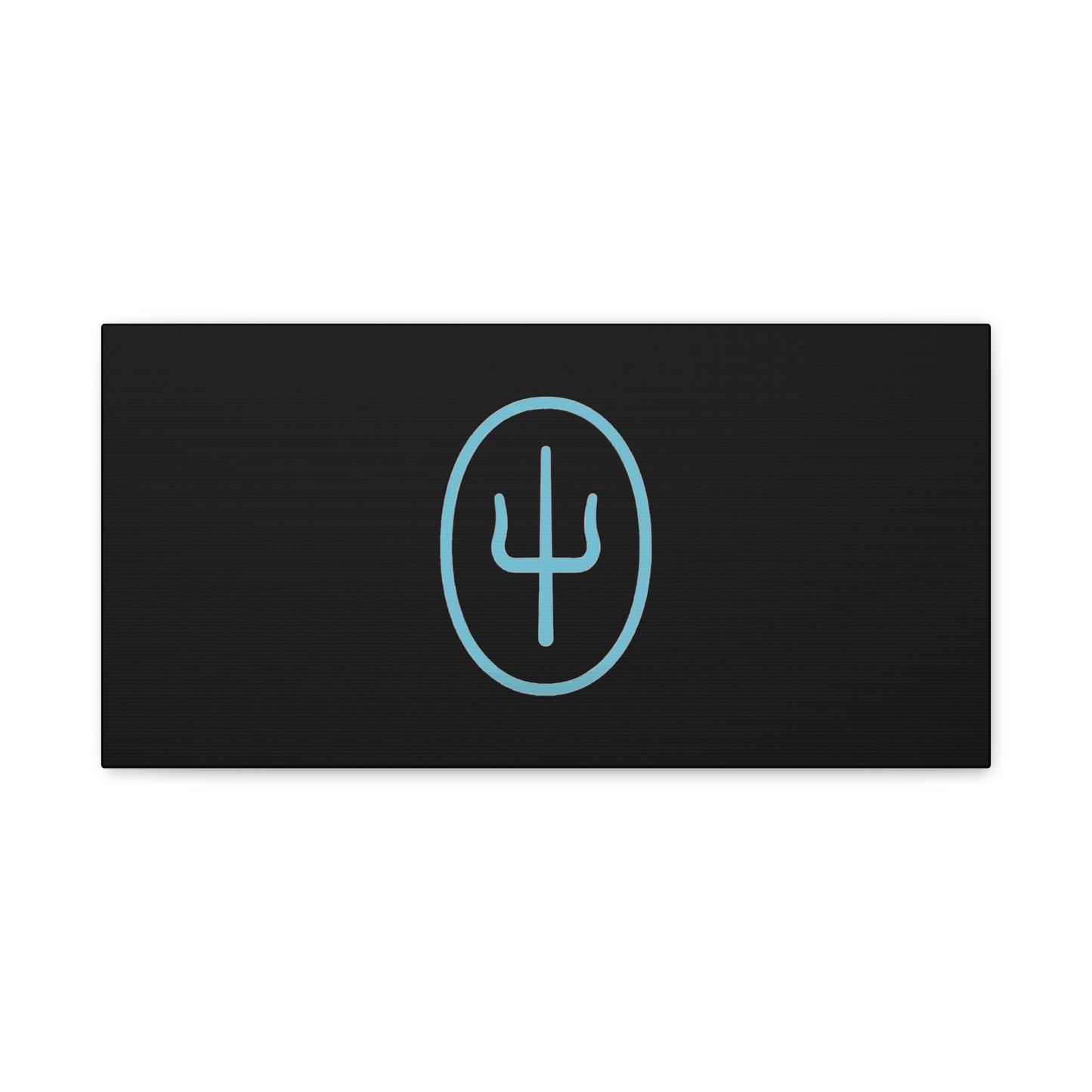 Split Mark Matte Canvas