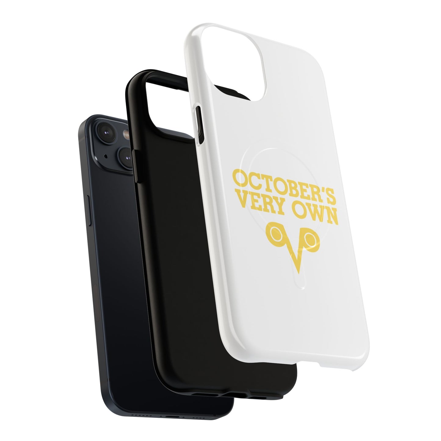 October’s Very Own Bold Logo Tough Magnetic Cases