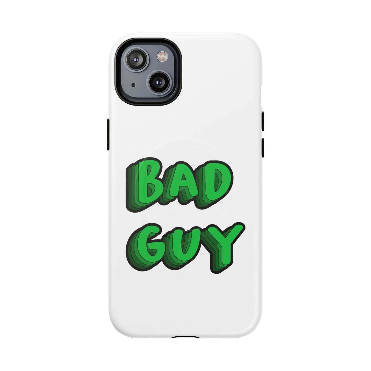 Bold 3D Bad Mood Tough Magnetic Case