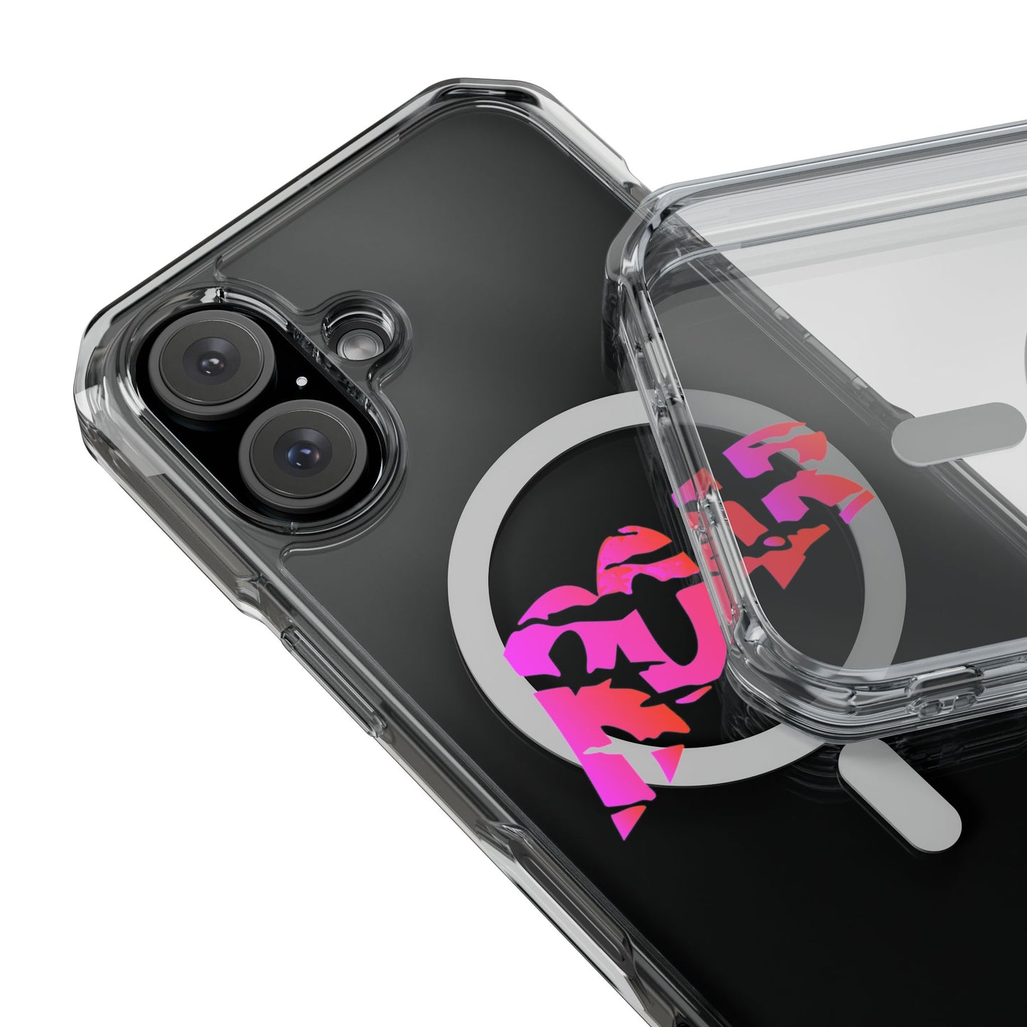 Gradient Roar Magnetic Clear Impact cases