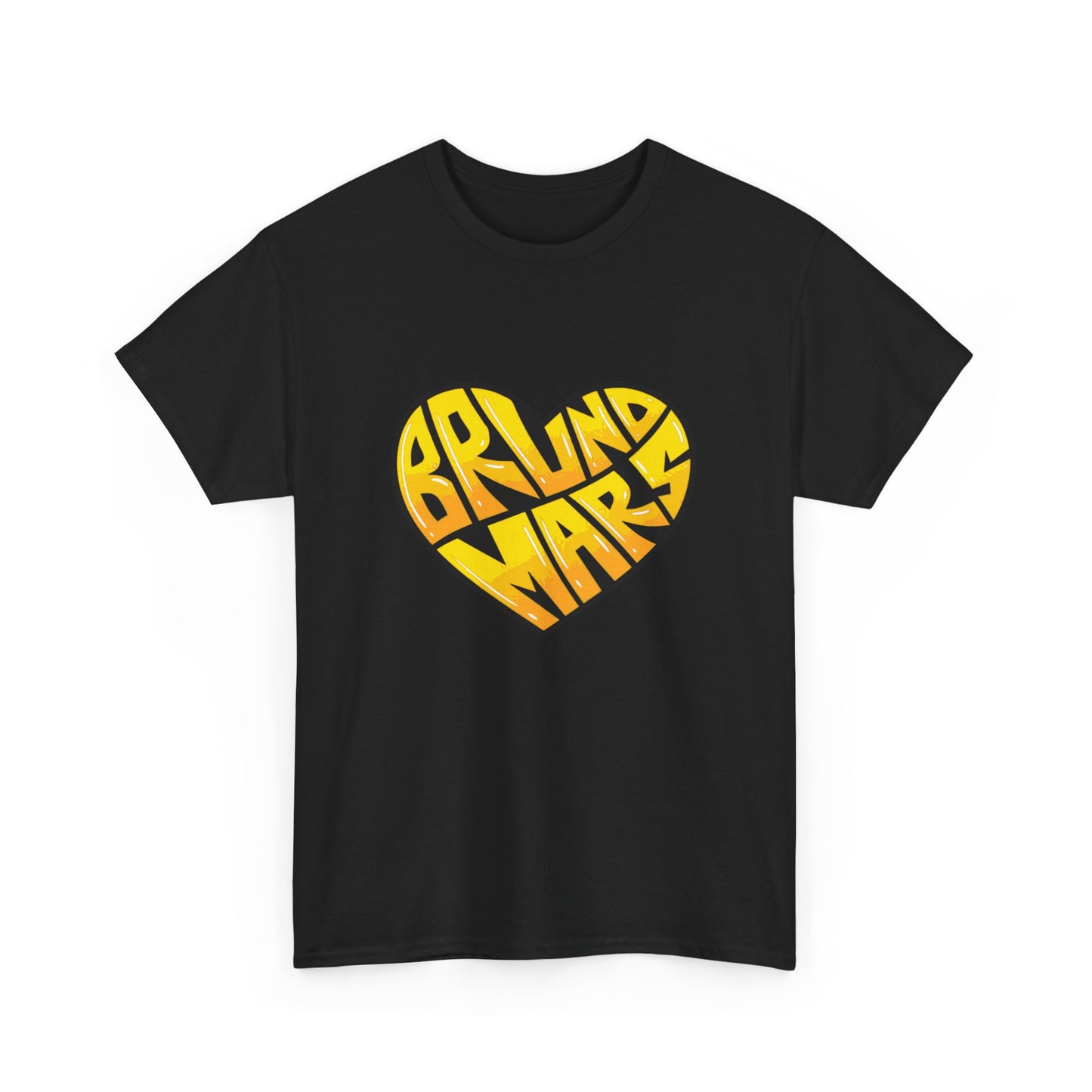 Loud Love Retro Heart Unisex Heavy cotton Tee