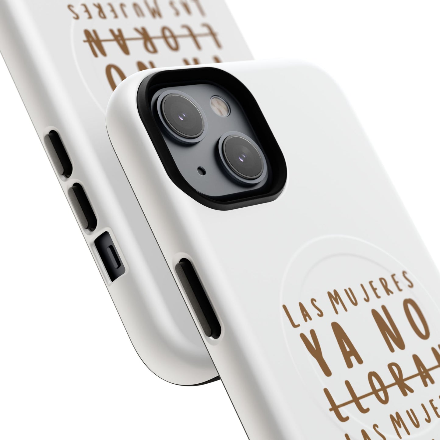 Hustle Over Tears Tough Magnetic case