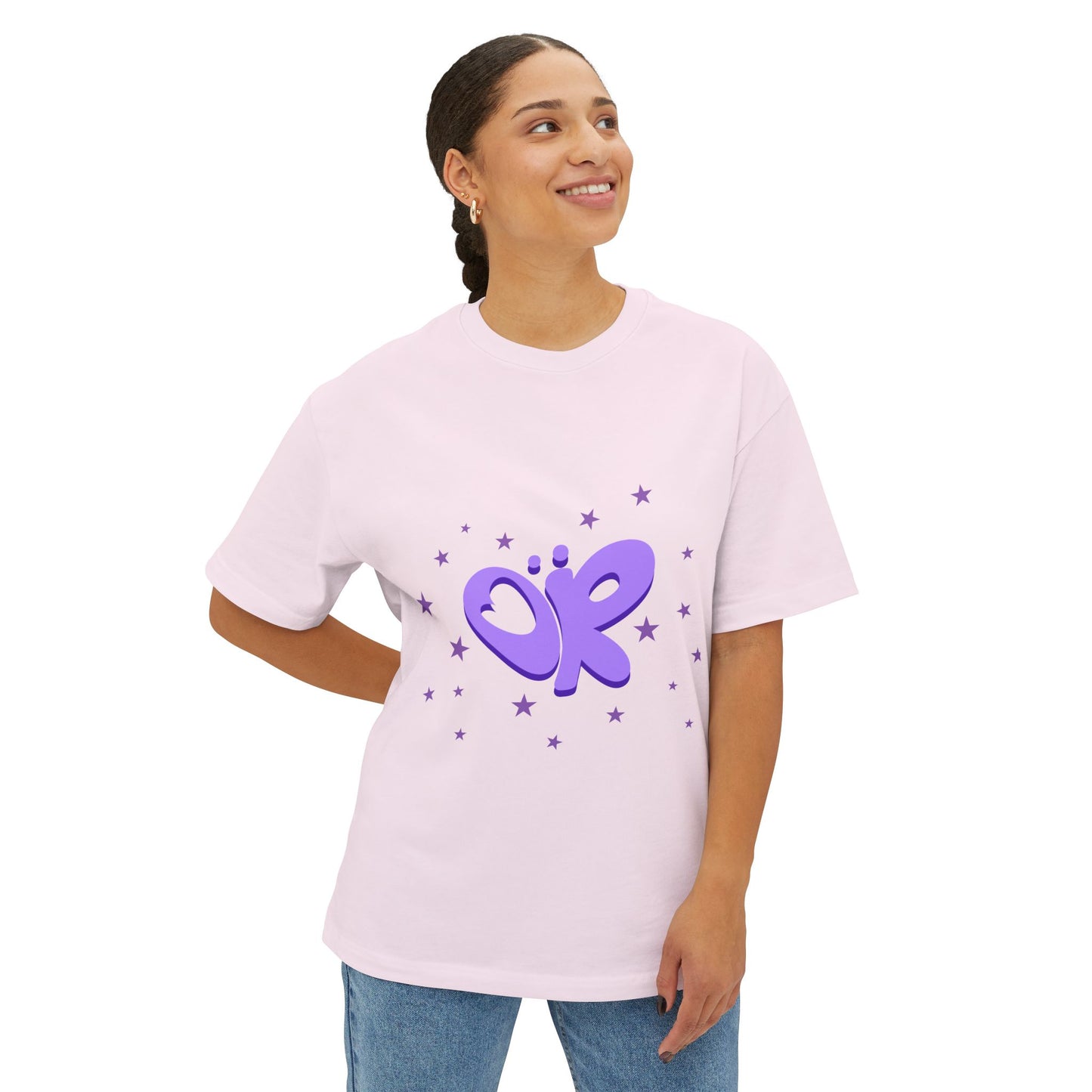 OR Graffiti Starburst-Oversized Tee
